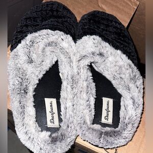 Dearfoams Samantha Chenille Scuff slippers - Medium